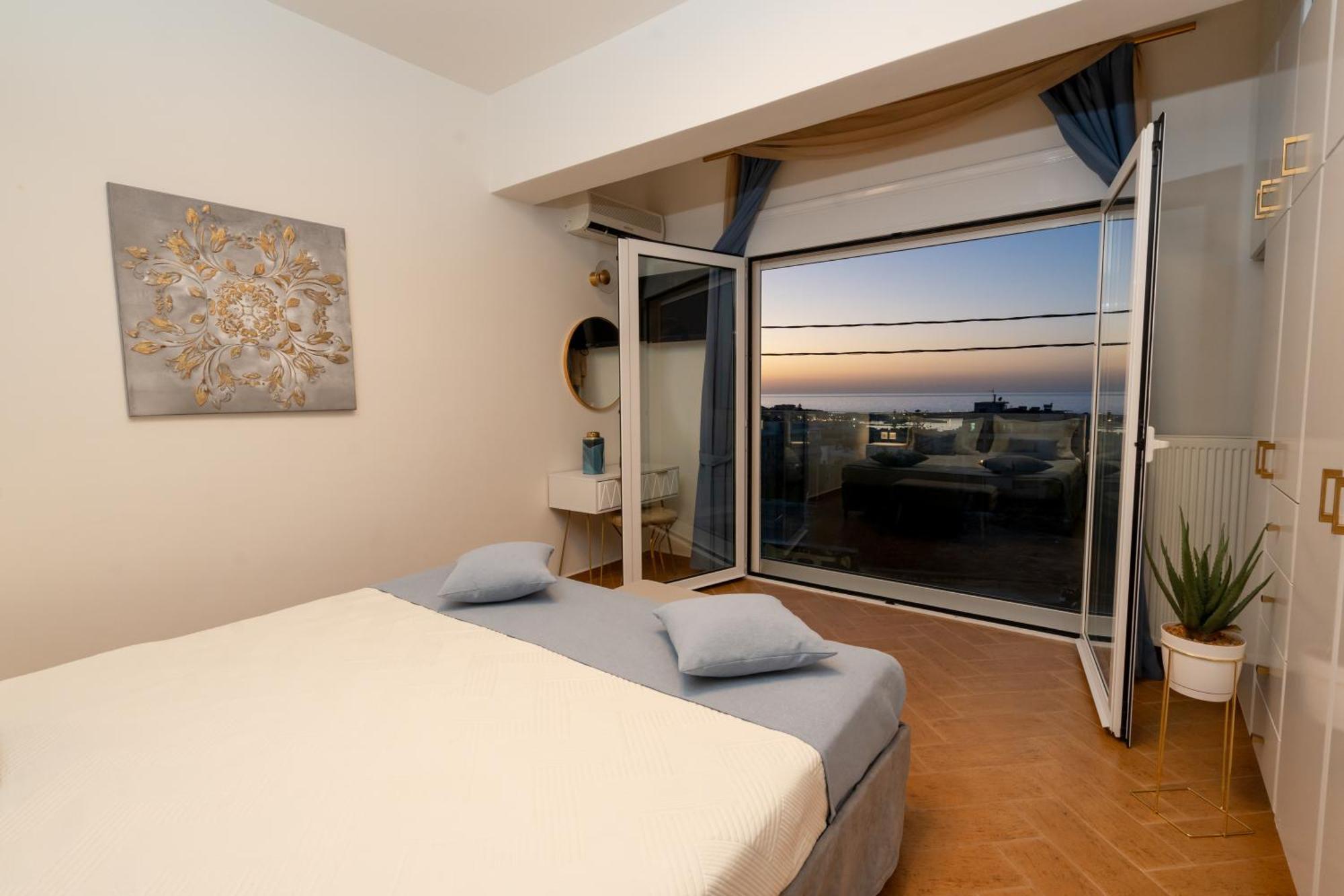 Vdg Luxury Seafront Residence Rethymnon Exterior foto