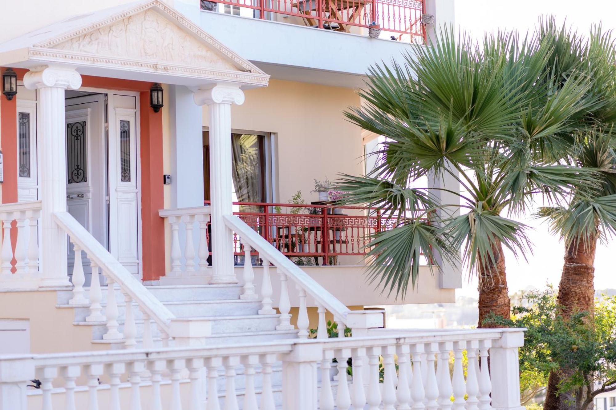 Vdg Luxury Seafront Residence Rethymnon Exterior foto